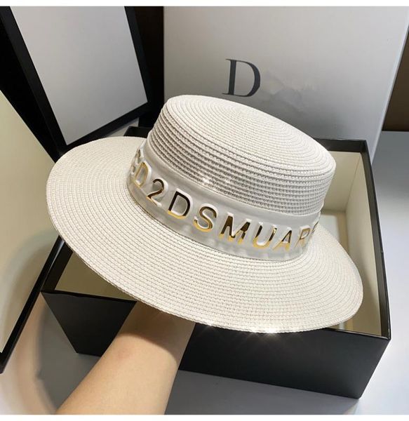 celebrity inspired new pure white hat all-match elegant women's travel sun-shading letter flat-grass hat, Blue;gray
celebrity inspired new pure white hat all-match elegant women's travel sun-shading letter flat-grass hat, Blue;gray