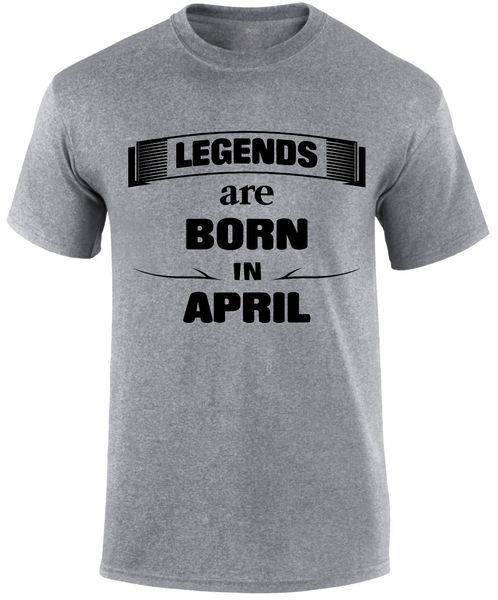 fashion men t shirt legends are born in april birthday month birth day slogan funny t-shirt t shirt summer t-shirt
fashion men t shirt legends are born in april birthday month birth day slogan funny t-shirt t shirt summer t-shirt