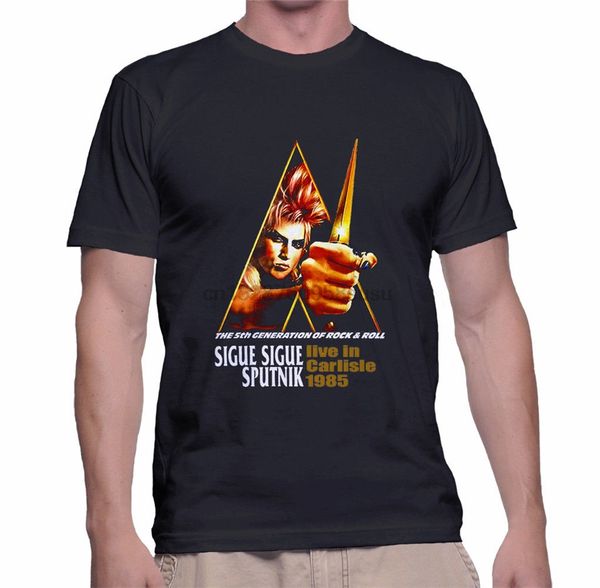sigue sigue sputnik 1985 t-shirts size smlxl 2xl black color plus size tee shirt
sigue sigue sputnik 1985 t-shirts size smlxl 2xl black color plus size tee shirt