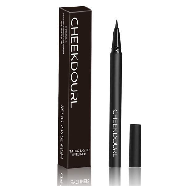 cheekdourl eyeliner quick-drying waterproof long lasting easy to color eyeliner pen liquid beautifully defined eyes 
cheekdourl eyeliner quick-drying waterproof long lasting easy to color eyeliner pen liquid beautifully defined eyes