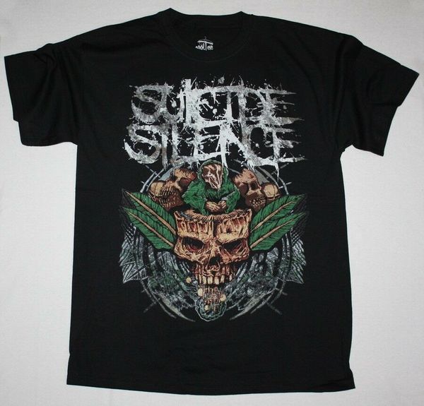 suicide silence plant deathcore mitch lucker animosity new s-xxl black t-shirt
suicide silence plant deathcore mitch lucker animosity new s-xxl black t-shirt