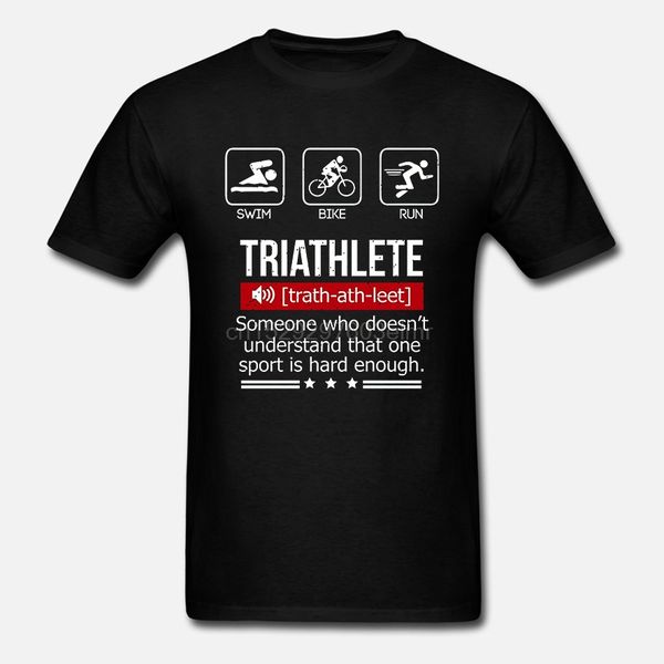 men short sleeve tshirt funny humor triathlon sports t-shirt cool women t-shirt
men short sleeve tshirt funny humor triathlon sports t-shirt cool women t-shirt
