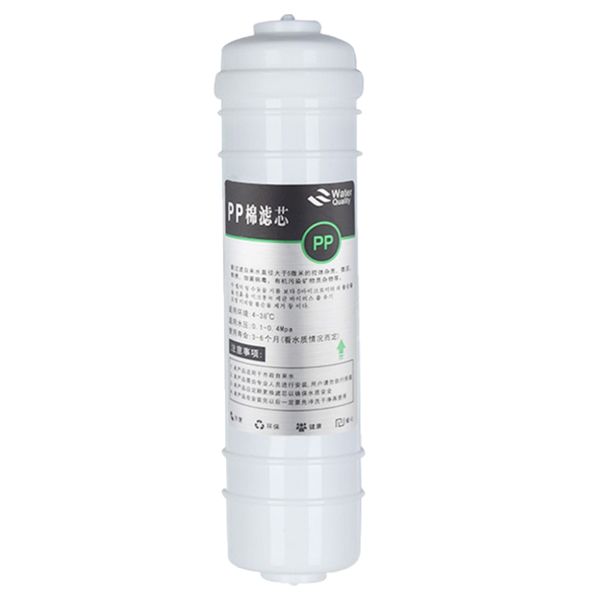 10''quick connecting polypropylene sediment water filter cartridge pp filter household replacement filter
10''quick connecting polypropylene sediment water filter cartridge pp filter household replacement filter