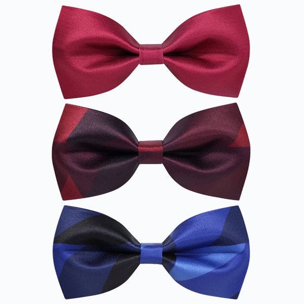 2020 brand new fashion men's bow ties double fabric irregular pattern bowtie banquet party wedding butterfly tie with gift box, Black;gray
2020 brand new fashion men's bow ties double fabric irregular pattern bowtie banquet party wedding butterfly tie with gift box, Black;gray