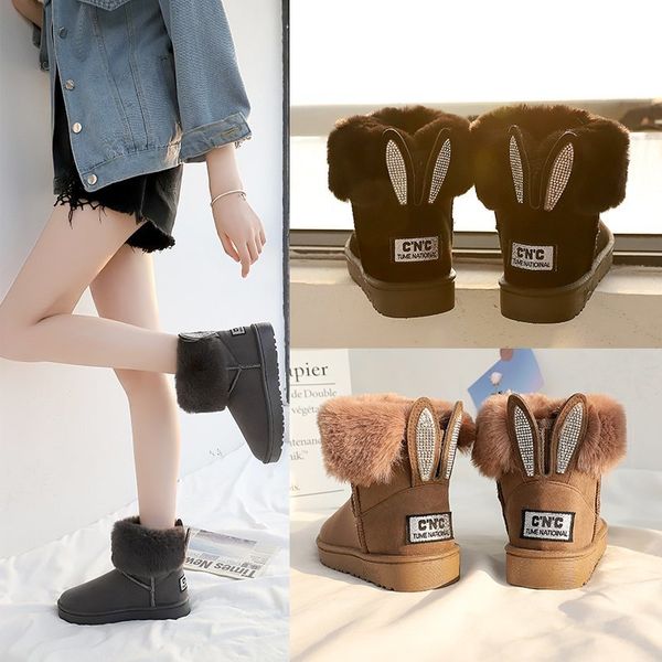 women's snow boots 2020new ladies snow boots winter new women's winter shoes warm in the tube cotton shoes, Black
women's snow boots 2020new ladies snow boots winter new women's winter shoes warm in the tube cotton shoes, Black