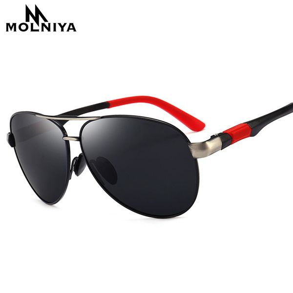 sunglasses molniya men's brand designer tr90 pilot polarized male sun glasses eyeglasses gafas de sol masculino for men, White;black
sunglasses molniya men's brand designer tr90 pilot polarized male sun glasses eyeglasses gafas de sol masculino for men, White;black