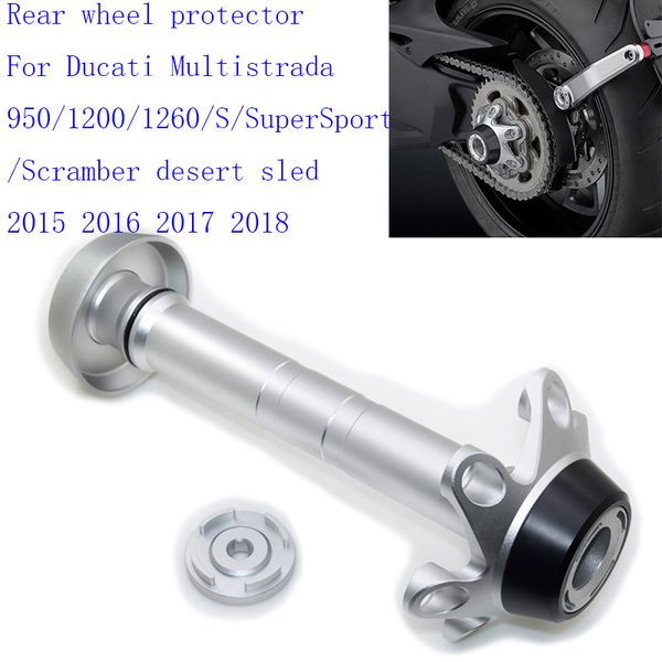 for multistrada 950/1200/1260/scramber/supersport mts 1200 rear axle fork crash frame slider wheel drive shaft protector
for multistrada 950/1200/1260/scramber/supersport mts 1200 rear axle fork crash frame slider wheel drive shaft protector