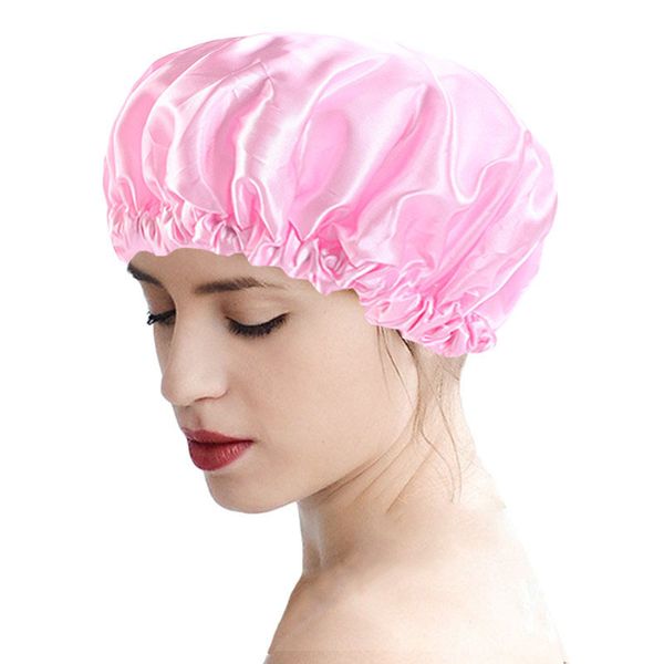 solid bonnet adjustable bath night care lady sleep accessories satin fashion women waterproof turban hat color hair cap gguqn
solid bonnet adjustable bath night care lady sleep accessories satin fashion women waterproof turban hat color hair cap gguqn