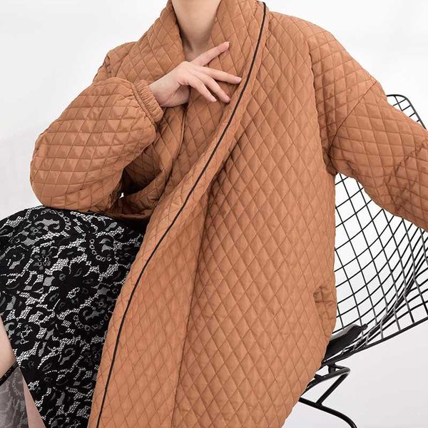 lanmrem famale autumn winter long coat back many buttons loose fashion long sleeve cotton jacket 2020 new women parkas wth120, Black
lanmrem famale autumn winter long coat back many buttons loose fashion long sleeve cotton jacket 2020 new women parkas wth120, Black