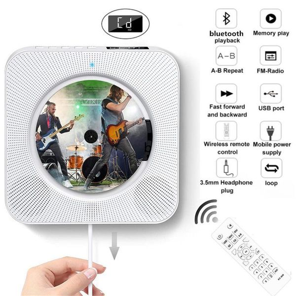 cd player wall mountable bluetooth portable home audio box with remote control fm radio built-in hifi speakers mp3 100-240v
cd player wall mountable bluetooth portable home audio box with remote control fm radio built-in hifi speakers mp3 100-240v