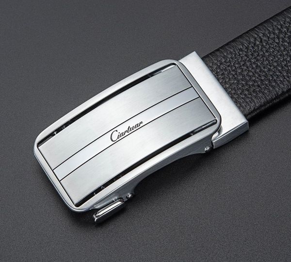 ciartuar men belt genuine leather casual business waist belts metal automatic buckle gold male strap jeans, Black;brown
ciartuar men belt genuine leather casual business waist belts metal automatic buckle gold male strap jeans, Black;brown