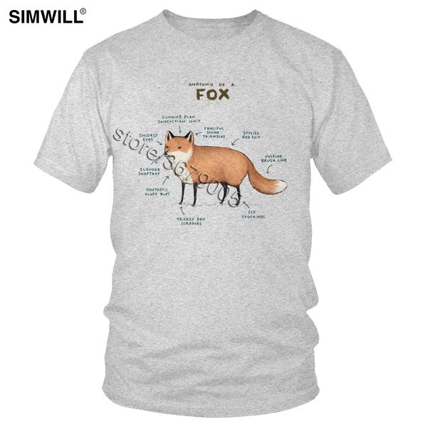 funny short sleeve tee anatomy of a fox t shirt men's trendy cotton summer animal graphic t-shirt oversized apparel gift
funny short sleeve tee anatomy of a fox t shirt men's trendy cotton summer animal graphic t-shirt oversized apparel gift