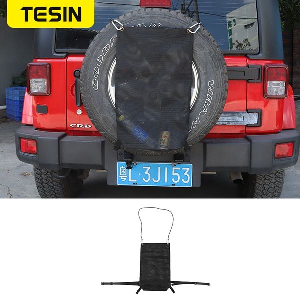 tesin portable car spare tire garbage storage bag auto trash can leak-proof bag for wrangler jk 2007-2020 accessories
tesin portable car spare tire garbage storage bag auto trash can leak-proof bag for wrangler jk 2007-2020 accessories