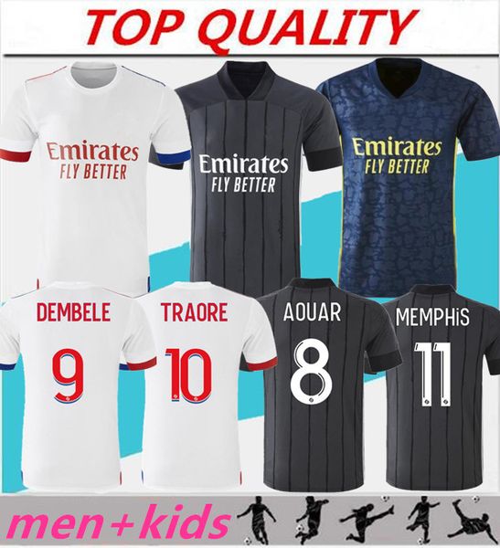 2020 2021 olympique maillot de foot home away soccer jersey 20-21 dembele traore fekir aouar tousart cornet memphis ol football shirt, Black;yellow
2020 2021 olympique maillot de foot home away soccer jersey 20-21 dembele traore fekir aouar tousart cornet memphis ol football shirt, Black;yellow