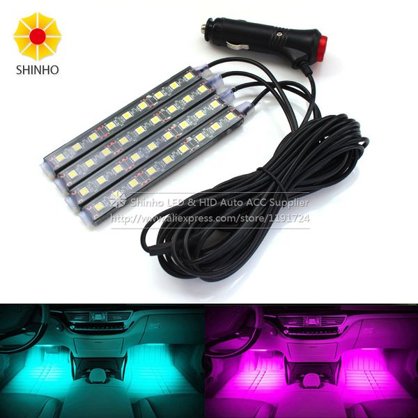 4pcs 36smd white yellow blue green red car led strip light interior atmosphere lamp ambient styling car interior decoration
4pcs 36smd white yellow blue green red car led strip light interior atmosphere lamp ambient styling car interior decoration