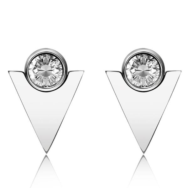fashion shape and round crystal woman stud earrings stainless steel women jewelry gift love earring, Golden;silver
fashion shape and round crystal woman stud earrings stainless steel women jewelry gift love earring, Golden;silver