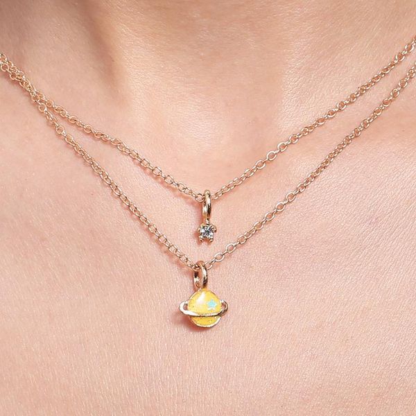 chokers european and american ins wind fashion planet necklace multilayer clavicle trendy street shooting wild female, Golden;silver
chokers european and american ins wind fashion planet necklace multilayer clavicle trendy street shooting wild female, Golden;silver
