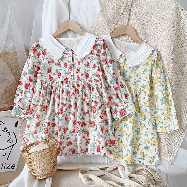 floral dress autumn 2020 new children's clothes lapel printed princess dress girls, Red;yellow
floral dress autumn 2020 new children's clothes lapel printed princess dress girls, Red;yellow