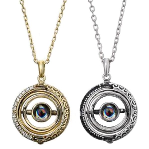 new creative astronomical ball projection necklace 100 kinds language i love you rhinestone women pendant necklace, Silver
new creative astronomical ball projection necklace 100 kinds language i love you rhinestone women pendant necklace, Silver