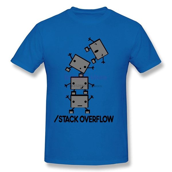 2020 yyszxc men stack overflow robots t shirt royalblue