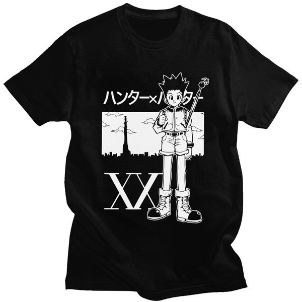 kawaii hxh gon ss t-shirt men o-neck short sleeved manga anime tshirt hunter x hunter shirt soft cotton tee merchandise
kawaii hxh gon ss t-shirt men o-neck short sleeved manga anime tshirt hunter x hunter shirt soft cotton tee merchandise