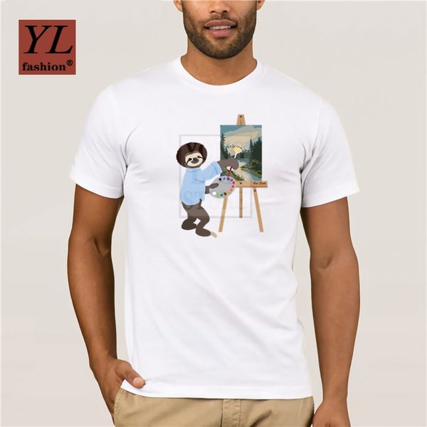 new trendy fashion printed men's t-shirt 100% cotton bob sloth trendy creative graphic t-shirt top
new trendy fashion printed men's t-shirt 100% cotton bob sloth trendy creative graphic t-shirt top