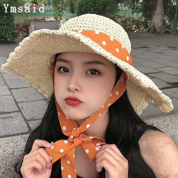 wide brim hats straw hat female summer point ribbon beach small fresh seaside holiday sun handwork lafite cap women visor, Blue;gray
wide brim hats straw hat female summer point ribbon beach small fresh seaside holiday sun handwork lafite cap women visor, Blue;gray