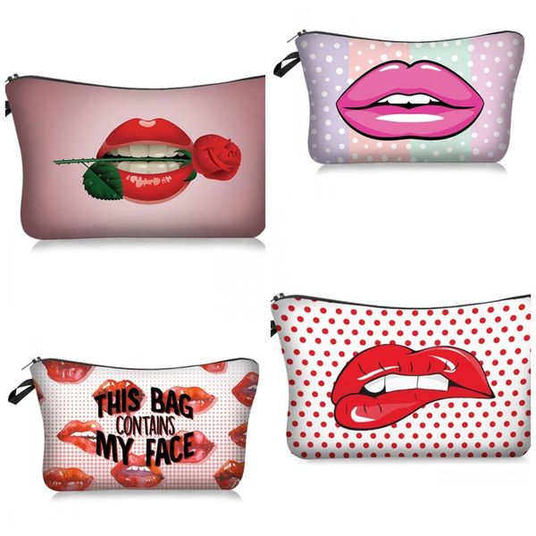 печать cosmetic bag мода хранения сумки женские губы макияж мешочек кошельки простота портативный easy многофункциональный light dot pattern
печать cosmetic bag мода хранения сумки женские губы макияж мешочек кошельки простота портативный easy многофункциональный light dot pattern