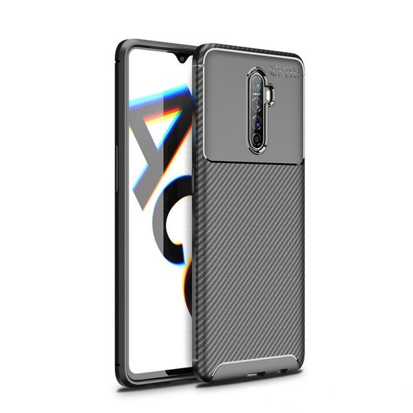 luxury anti-fall tpu carbon fiber phone back cover frosted concise smart phone protective case for oppo reno ace
luxury anti-fall tpu carbon fiber phone back cover frosted concise smart phone protective case for oppo reno ace