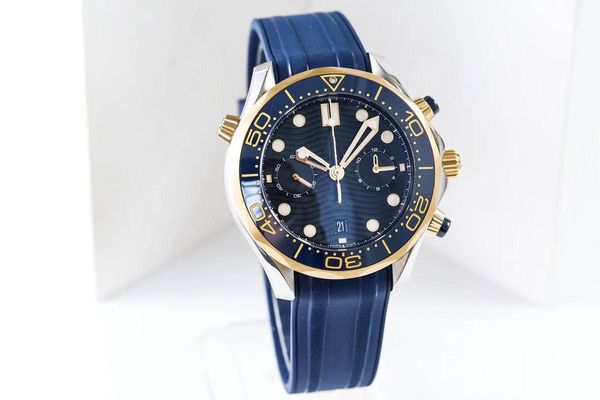 new mechanical watch timing function 904 steel case ceramic disc synthetic sapphire mirror automatic mechanical motion stainless steel belt, Slivery;brown
new mechanical watch timing function 904 steel case ceramic disc synthetic sapphire mirror automatic mechanical motion stainless steel belt, Slivery;brown