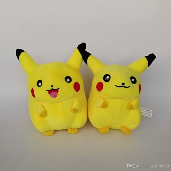 new 2 style pikac soft doll plush toy for kids christmas halloween gifts 7inch 18cm wholesale
new 2 style pikac soft doll plush toy for kids christmas halloween gifts 7inch 18cm wholesale