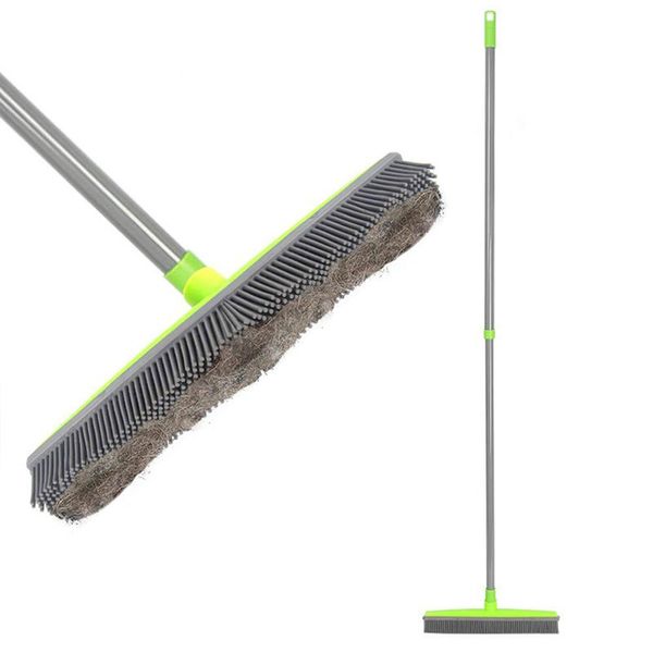 hand push sweepers rubber broom pet hair lint removal device bristles magic clean sweeper squeegee scratch bristle long
hand push sweepers rubber broom pet hair lint removal device bristles magic clean sweeper squeegee scratch bristle long