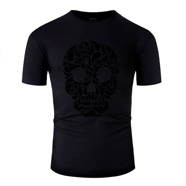 отпечатано смешной черный череп с проблемными grunge эффект tshirt мужчины хлопок мужских tshirts 2020 завышение s-5xl
отпечатано смешной черный череп с проблемными grunge эффект tshirt мужчины хлопок мужских tshirts 2020 завышение s-5xl