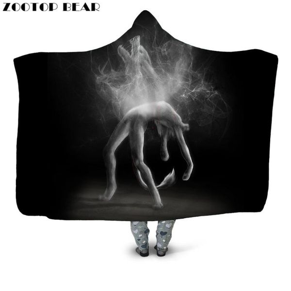 Black Wolf Anime 3D Print Throw Hooded Blanket Casual Head Animal Kids Fashion Wearable Bedding Soft Office Adults Travel Picnic
Black Wolf Anime 3D Print Throw Hooded Blanket Casual Head Animal Kids Fashion Wearable Bedding Soft Office Adults Travel Picnic