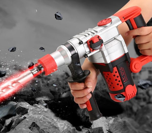 multi-function electric impact drill concrete household industrial grade professional drill tool
multi-function electric impact drill concrete household industrial grade professional drill tool