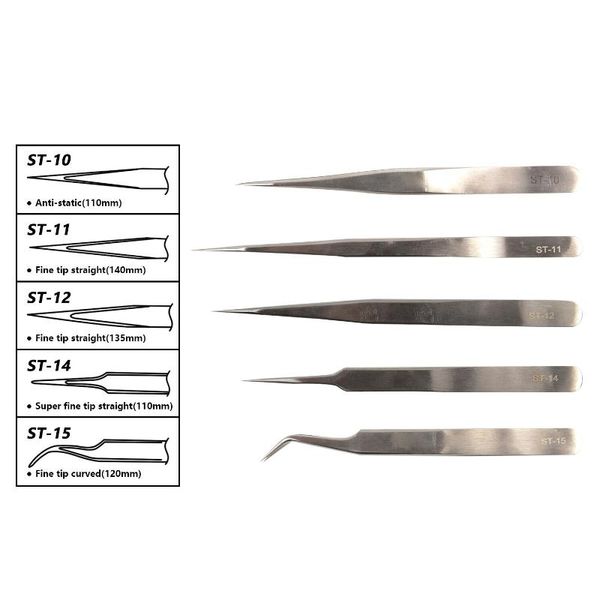 false eyelashes long straight curved tip stainless st/st series of tweezers for eyelash extension t volume lashes
false eyelashes long straight curved tip stainless st/st series of tweezers for eyelash extension t volume lashes