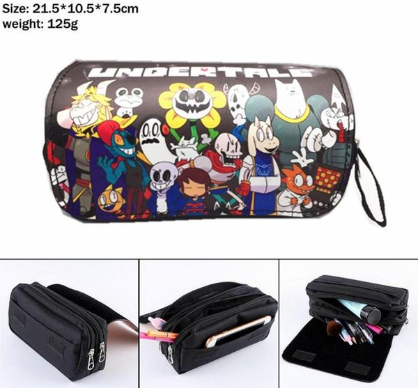 game undertale sans pencil case boys girls student zipper penbag portable travel makeupbag cartoon cosmetic bags stationery gift
game undertale sans pencil case boys girls student zipper penbag portable travel makeupbag cartoon cosmetic bags stationery gift