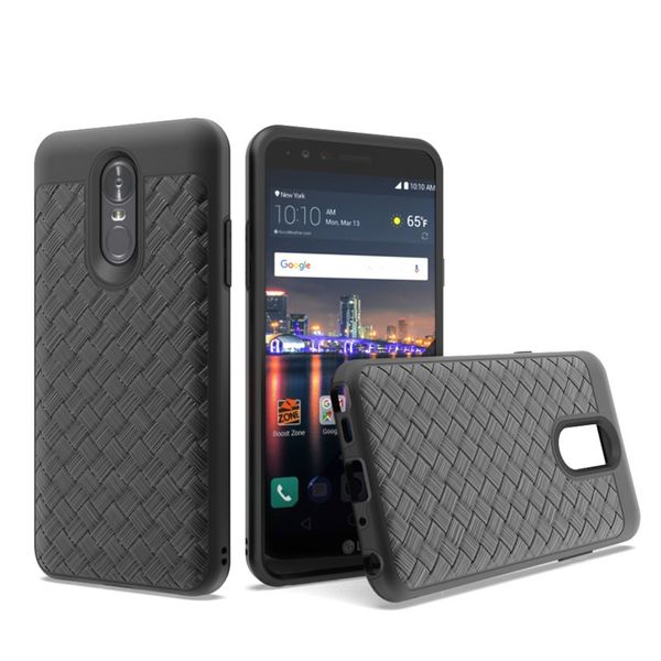 for lg aristo 2 x210 metropcs for lg stylo 4 metropcs design braided case spray paint tpu pc striae imitation phone cover
for lg aristo 2 x210 metropcs for lg stylo 4 metropcs design braided case spray paint tpu pc striae imitation phone cover