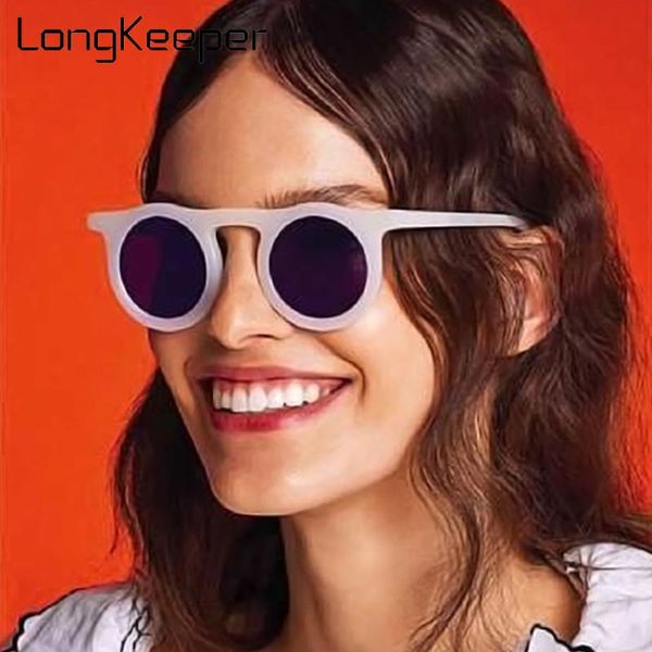 sunglasses fashion round men women vintage brand designer driving sun glasses ladies shades eyewear uv400, White;black
sunglasses fashion round men women vintage brand designer driving sun glasses ladies shades eyewear uv400, White;black