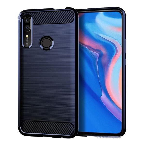 carbon fiber texture slim armor brushed tpu case cover for huawei p smart z y9 prime 2019 y5 2019 honor 20 lite 350pcs/lot
carbon fiber texture slim armor brushed tpu case cover for huawei p smart z y9 prime 2019 y5 2019 honor 20 lite 350pcs/lot