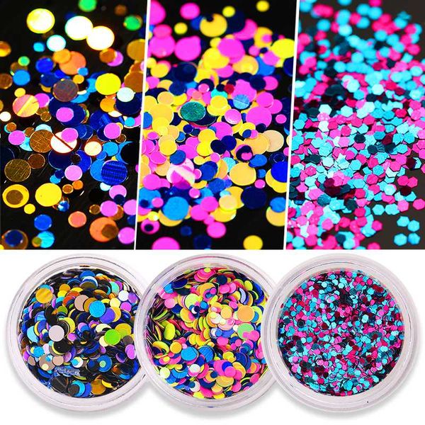 nail glitter 1 box sequins dream color series mixed size nails flakies paillette sparkly round 3d art decoration, Silver;gold
nail glitter 1 box sequins dream color series mixed size nails flakies paillette sparkly round 3d art decoration, Silver;gold