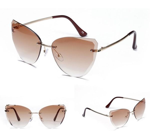 rimless sunglasses women brand designer sun glasses gradient shades cutting lens female frameless metal eyeglasses uv400, White;black
rimless sunglasses women brand designer sun glasses gradient shades cutting lens female frameless metal eyeglasses uv400, White;black