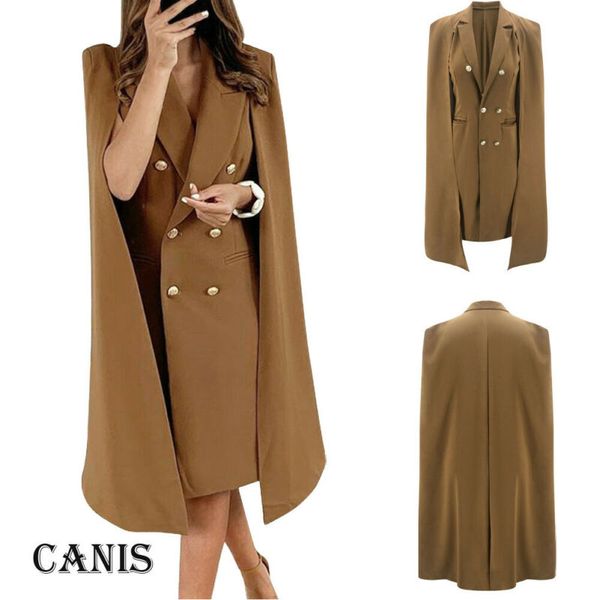 2020 winter coat for women wide lapel pocket woollen cloth & polyester wool blend formal coat oversize long trench coats outwear, Black
2020 winter coat for women wide lapel pocket woollen cloth & polyester wool blend formal coat oversize long trench coats outwear, Black