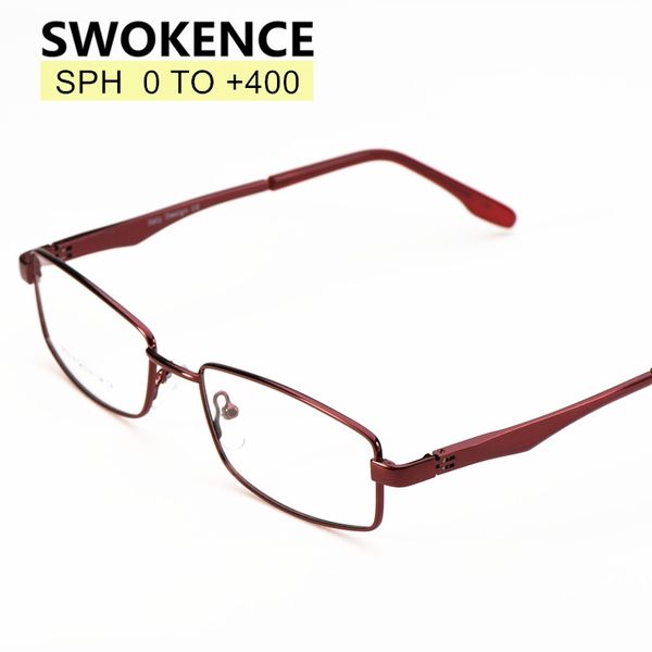 swokence upscale rose red alloy frame reading glasses women high-end exquisite spring hinge female presbyopia eyeglasses r142, White;black
swokence upscale rose red alloy frame reading glasses women high-end exquisite spring hinge female presbyopia eyeglasses r142, White;black