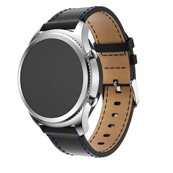 replacement leather watch bracelet strap band for samsung gear s3 frontier 
replacement leather watch bracelet strap band for samsung gear s3 frontier