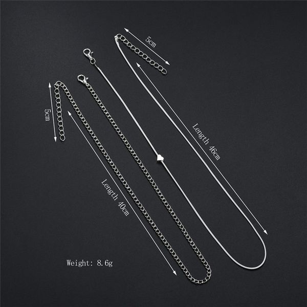 quality bohemian silver color anklet bracelet on the leg fashion heart female anklets for women leg chain beach foot jewelry
quality bohemian silver color anklet bracelet on the leg fashion heart female anklets for women leg chain beach foot jewelry