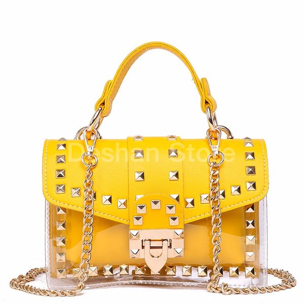 2020 дизайн luxury clear pvc jelly малый totes прозрачные сумки womenmessenger сумки женщины crossbody мешки плеча желтые 1225
2020 дизайн luxury clear pvc jelly малый totes прозрачные сумки womenmessenger сумки женщины crossbody мешки плеча желтые 1225
