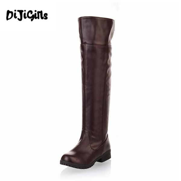 dijigirls big size womens boots brand winter warm attack on titan cosplay high leather boots and shoes for women, Black
dijigirls big size womens boots brand winter warm attack on titan cosplay high leather boots and shoes for women, Black