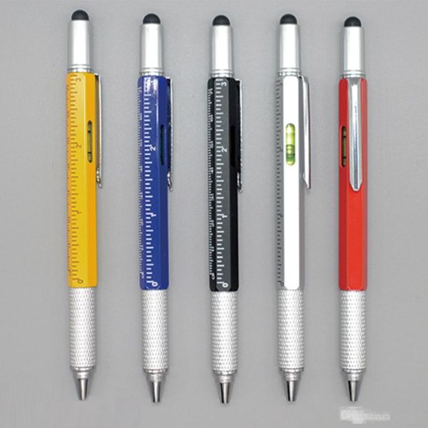 multifunction 6 in 1 tool pen ballpoint pen screwdriver ruler spirit level mobile phone touch screen repair stylus pen
multifunction 6 in 1 tool pen ballpoint pen screwdriver ruler spirit level mobile phone touch screen repair stylus pen