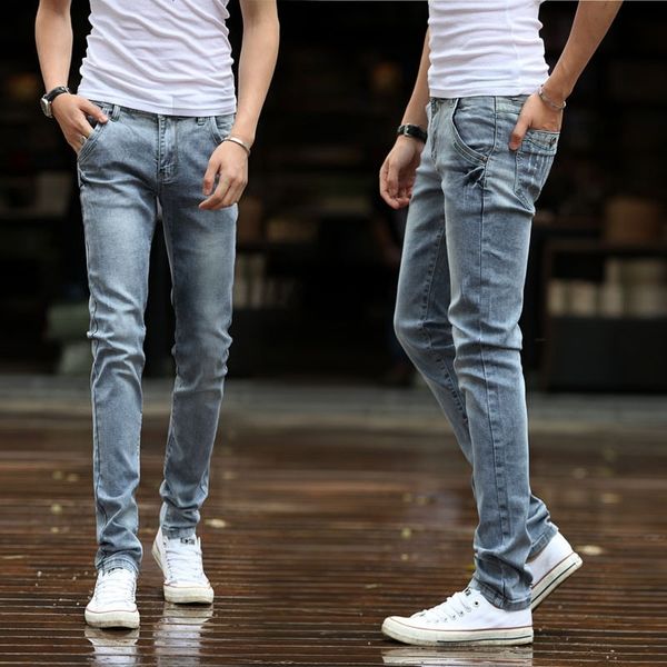 explosion jeans elastic cotton pencil 2020 autumn and winter new youth korean style skinny jeans men's pencil pants stretch cotton slim, Blue
explosion jeans elastic cotton pencil 2020 autumn and winter new youth korean style skinny jeans men's pencil pants stretch cotton slim, Blue
